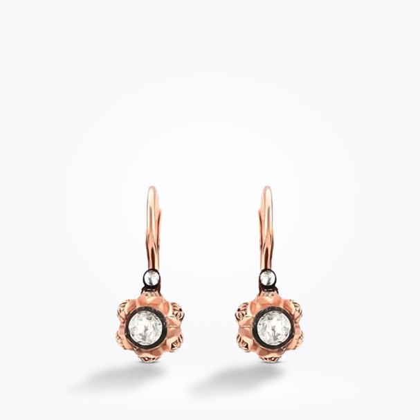 0.28 Karat Elmas Tektaş Küpe - Baroni Diamond (1)