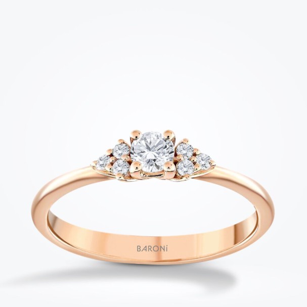 0.28 Karat Pırlanta Tektaş Yüzük - Baroni Diamond
