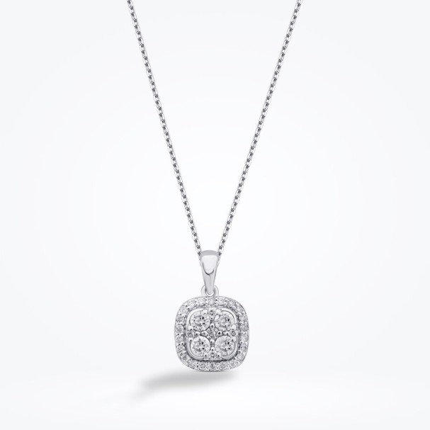 0.28 Karat Pırlanta Trend Kolye - Baroni Diamond