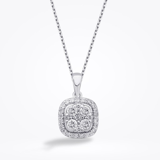 0.28 Karat Pırlanta Trend Kolye - Baroni Diamond (1)