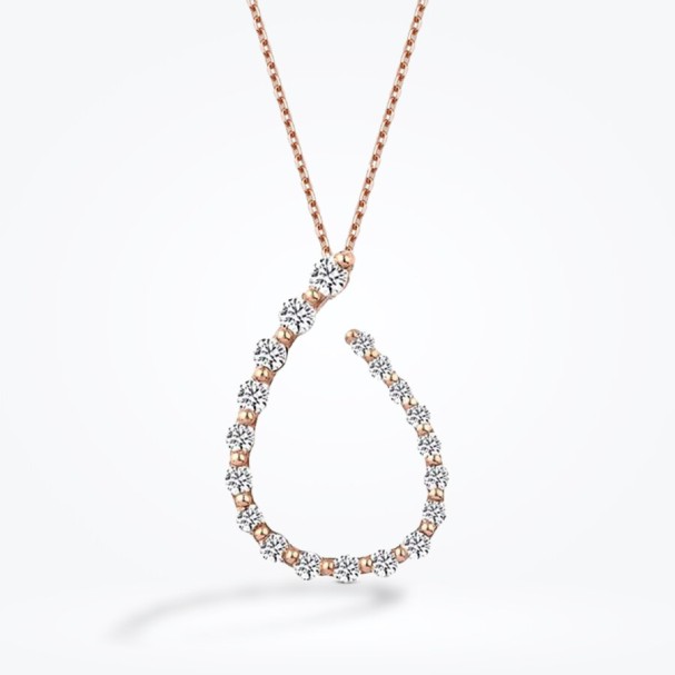 0.28 Karat Pırlanta Trend Kolye - Baroni Diamond