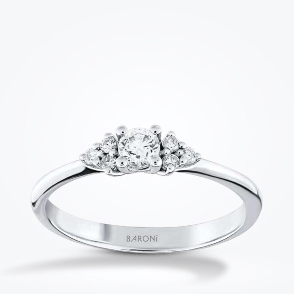 0.28 Karat Pırlanta Trend Tektaş Yüzük - Baroni Diamond