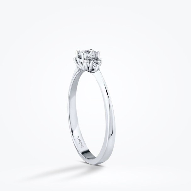 0.28 Karat Pırlanta Trend Tektaş Yüzük - Baroni Diamond (1)