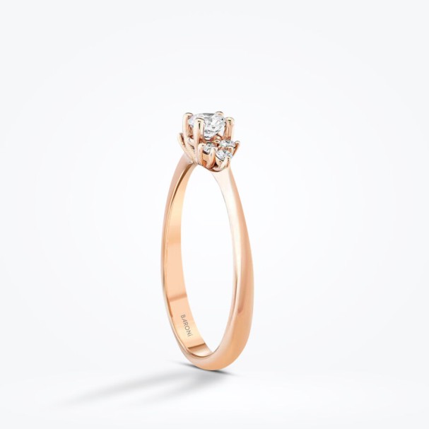 0.28 Karat Pırlanta Tektaş Yüzük - Baroni Diamond (1)