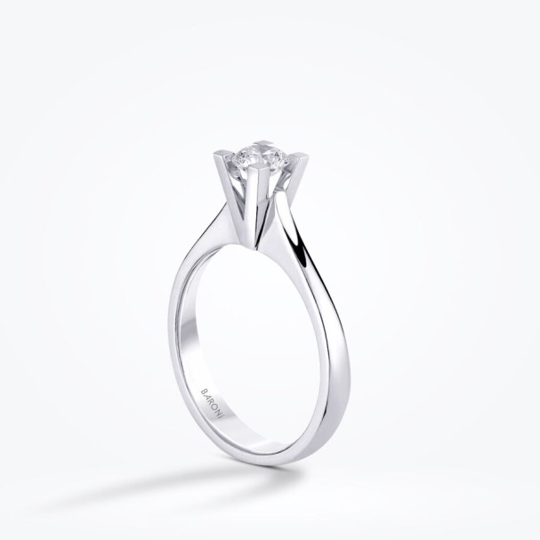 0.30 Karat Pırlanta Tektaş Yüzük - Baroni Diamond (1)