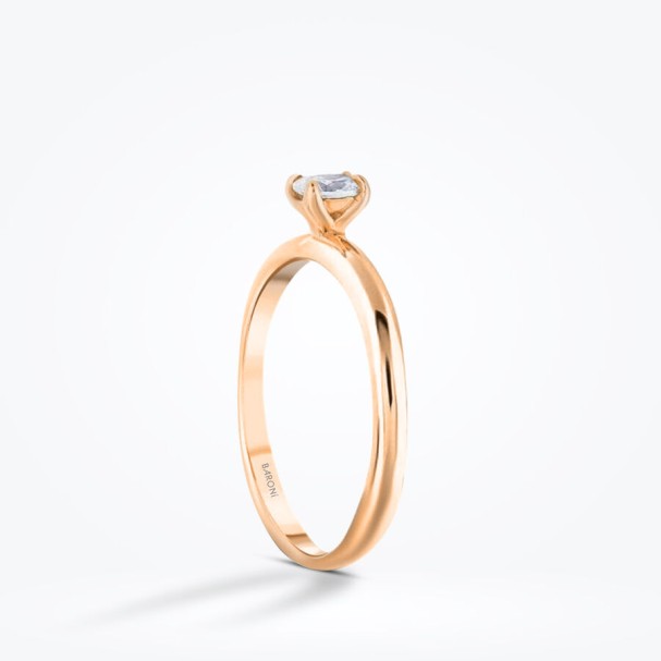 0.30 Karat Pırlanta Tektaş Yüzük - Baroni Diamond (1)