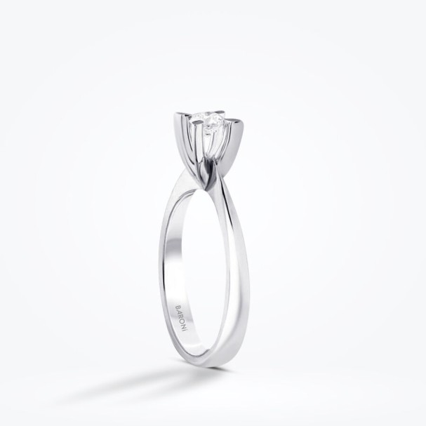 0.30 Karat Pırlanta Tektaş Yüzük - Baroni Diamond (1)