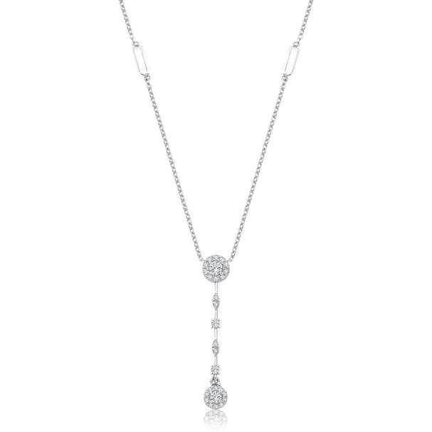 0.30 Karat Pırlanta Trend Kolye - Baroni Diamond