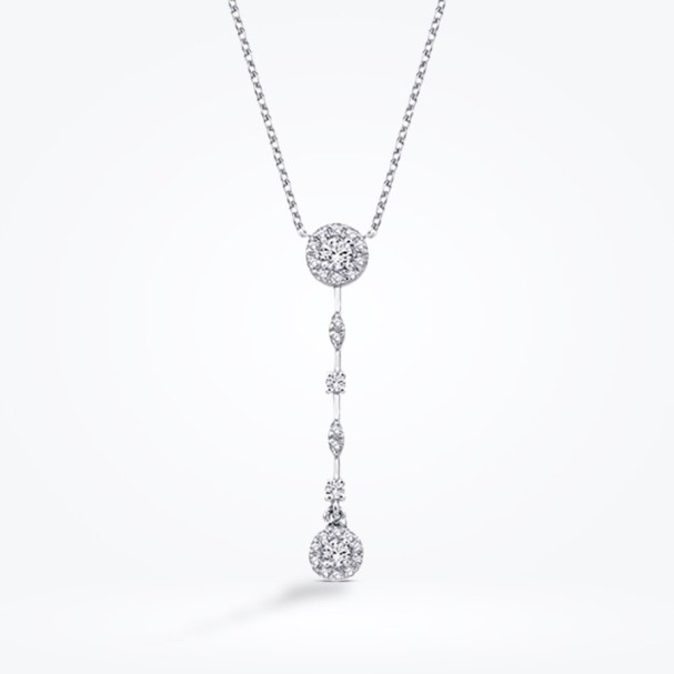 0.30 Karat Pırlanta Trend Kolye - Baroni Diamond (1)