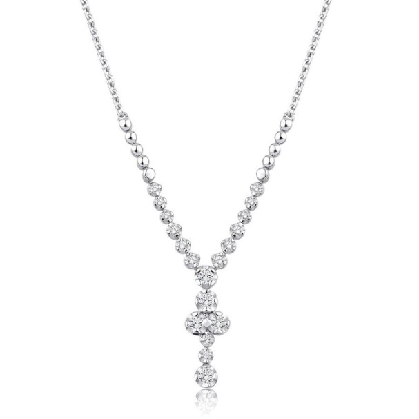 0.31 Karat Pırlanta Trend Kolye - Baroni Diamond