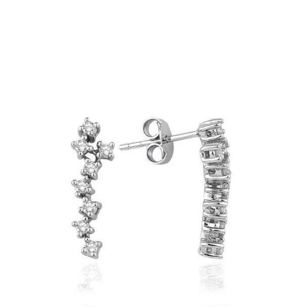 0.31 Karat Pırlanta Trend Küpe - Baroni Diamond