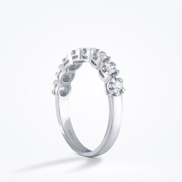 0.31 Karat Pırlanta Yarımtur Yüzük - Baroni Diamond (1)