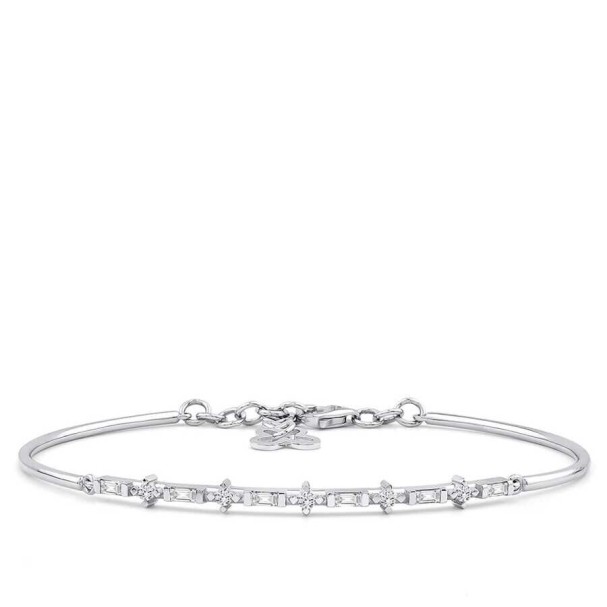 0.32 Karat Pırlanta Baget Kelepçe - Baroni Diamond