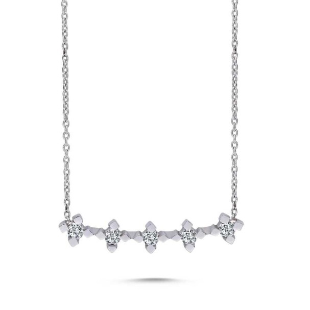 0.32 Karat Pırlanta Beştaş Kolye - Baroni Diamond