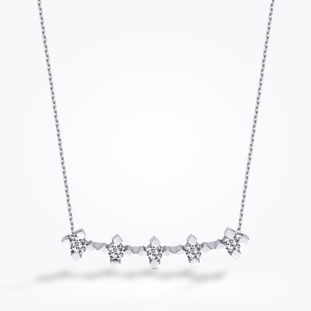 0.32 Karat Pırlanta Beştaş Kolye - Baroni Diamond (1)