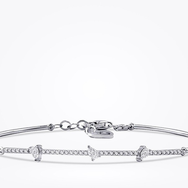 0.32 Karat Pırlanta Kelepçe - Baroni Diamond (1)