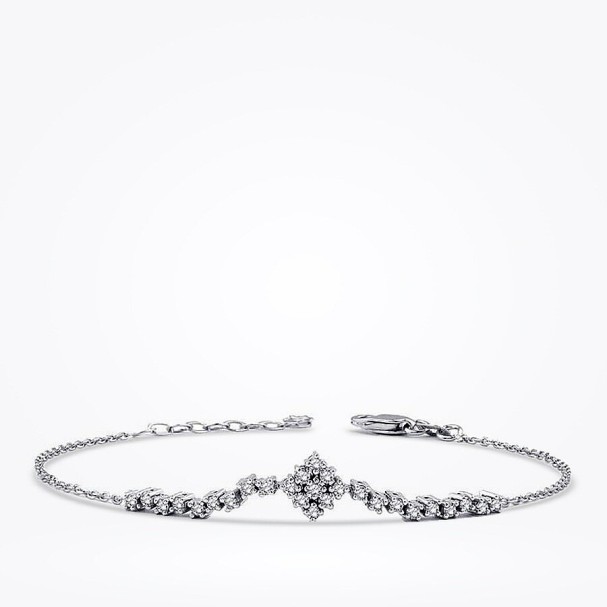 0.32 Karat Pırlanta Trend Bileklik - Baroni Diamond