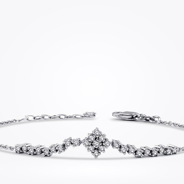 0.32 Karat Pırlanta Trend Bileklik - Baroni Diamond (1)
