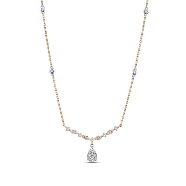 0.32 Karat Pırlanta Trend Kolye - Baroni Diamond