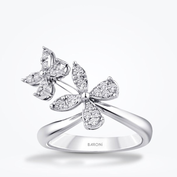 0.33 Karat Pırlanta Trend Yüzük - Baroni Diamond