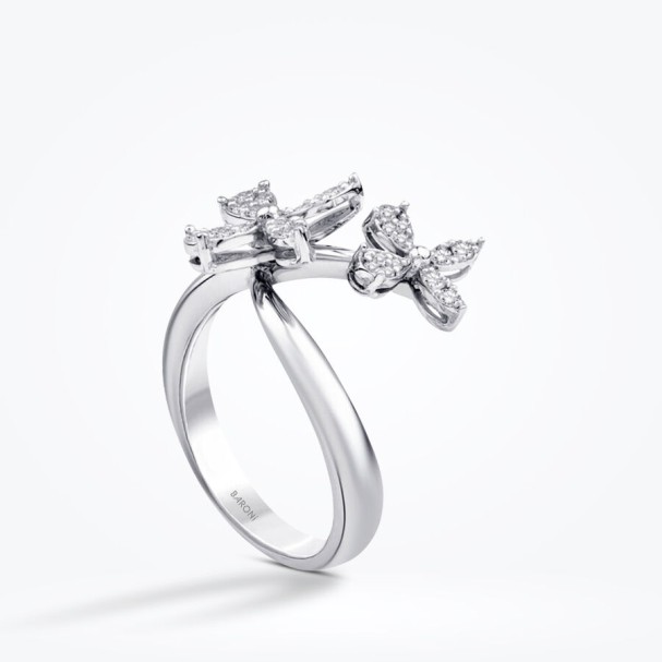 0.33 Karat Pırlanta Trend Yüzük - Baroni Diamond (1)