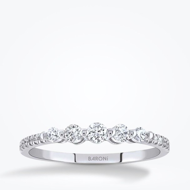 0.33 Karat Pırlanta Trend Yüzük - Baroni Diamond