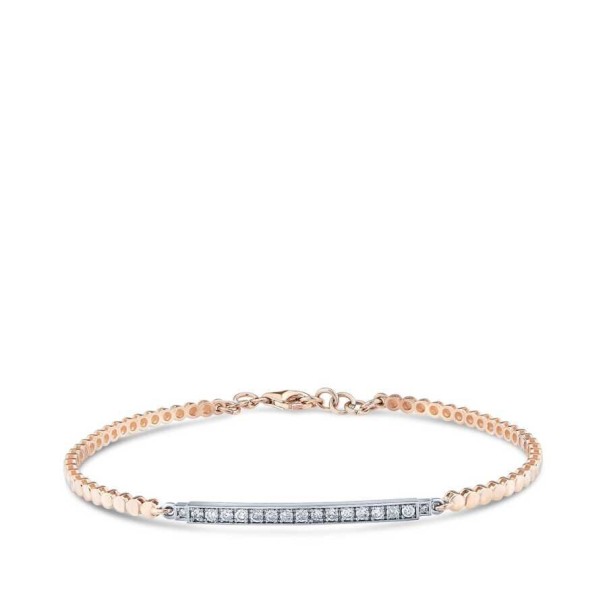 0.34 Karat Pırlanta Rose Kelepçe - Baroni Diamond