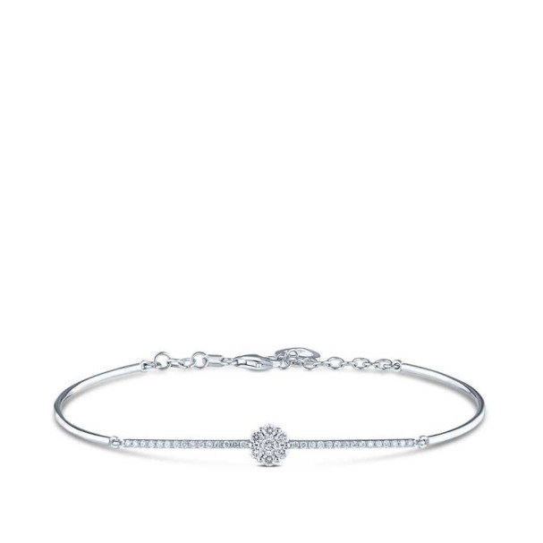 0.35 Karat Pırlanta Kelepçe - Baroni Diamond