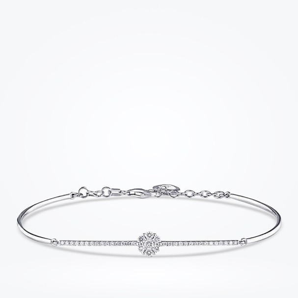0.35 Karat Pırlanta Kelepçe - Baroni Diamond
