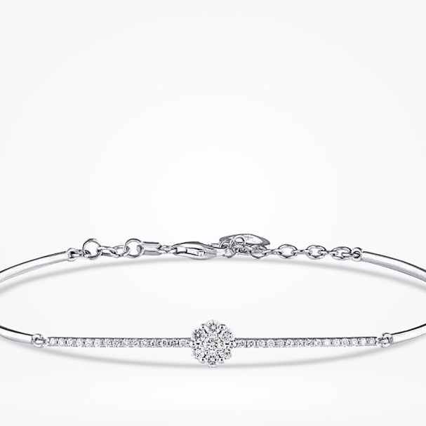 0.35 Karat Pırlanta Kelepçe - Baroni Diamond (1)