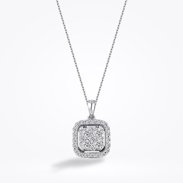 0.35 Karat Pırlanta Kolye - Baroni Diamond (1)