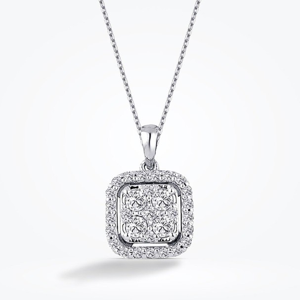 0.35 Karat Pırlanta Kolye - Baroni Diamond