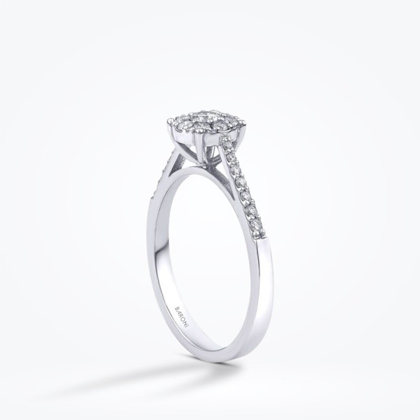 0.35 Karat Pırlanta Trend Yüzük - Baroni Diamond (1)