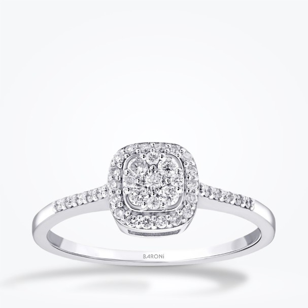 0.36 Karat Pırlanta Trend Yüzük - Baroni Diamond