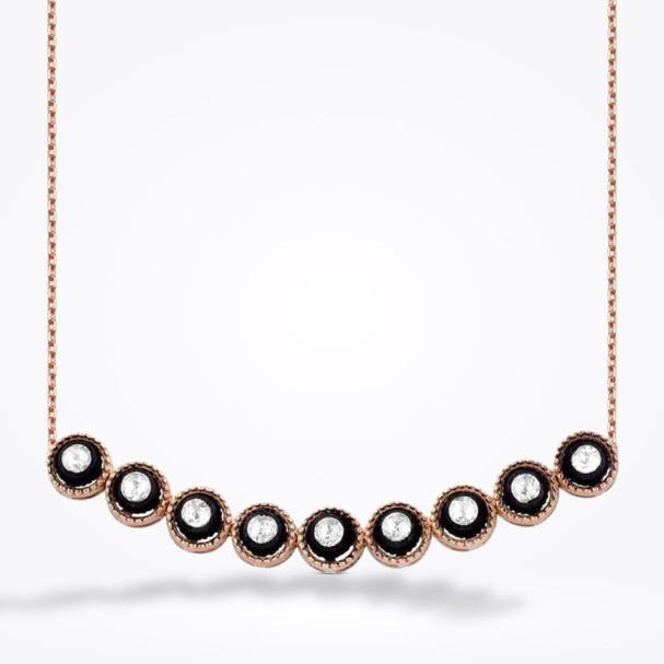 0.37 Karat Elmas Kolye - Baroni Diamond