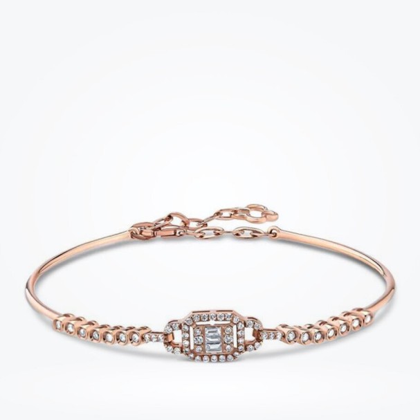 0.38 Karat Pırlanta Baget Kelepçe - Baroni Diamond