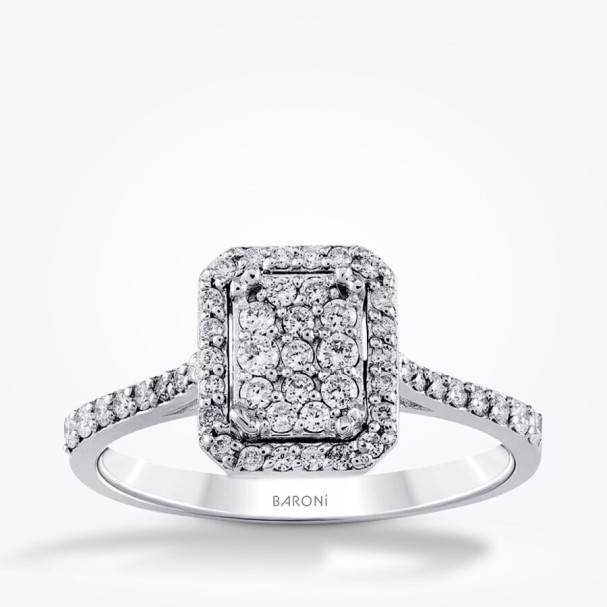 0.38 Karat Pırlanta Trend Yüzük - Baroni Diamond