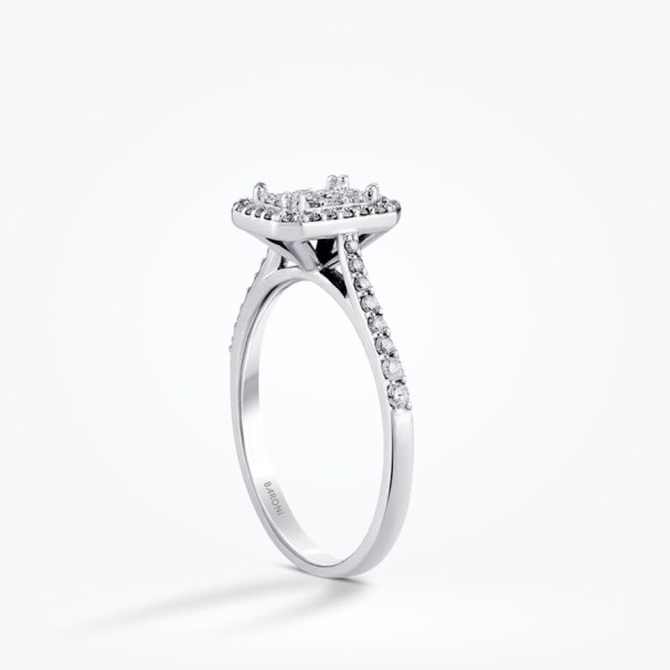 0.38 Karat Pırlanta Trend Yüzük - Baroni Diamond (1)