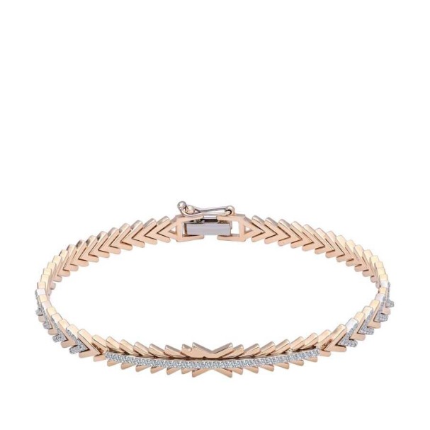 0.40 Karat Pırlanta Trend Bileklik - Baroni Diamond