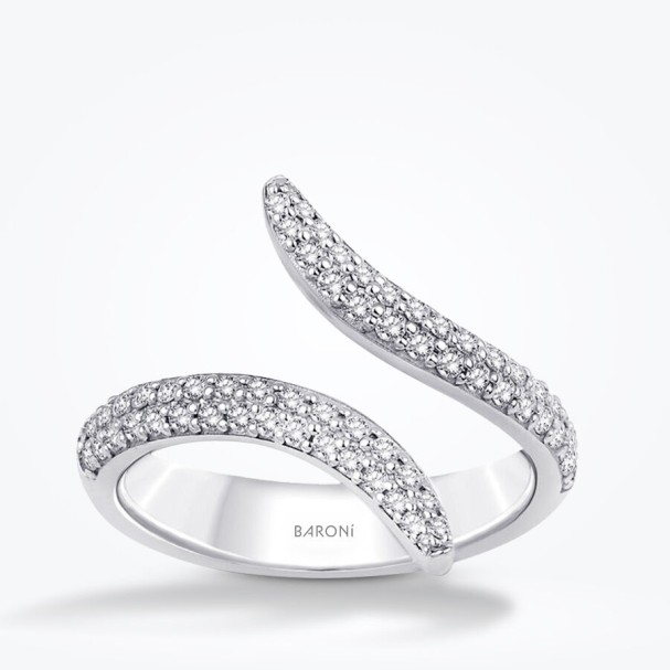 0.40 Karat Pırlanta Trend Yüzük - Baroni Diamond