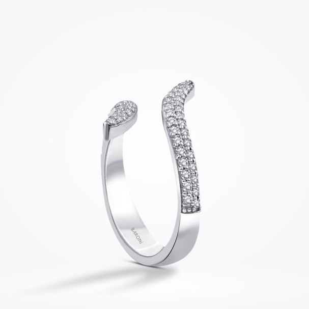 0.40 Karat Pırlanta Trend Yüzük - Baroni Diamond (1)