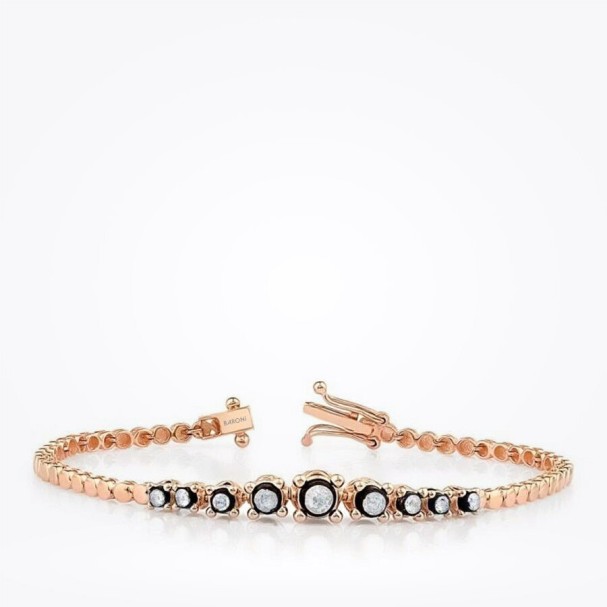 0.41 Karat Elmas Kelepçe - Baroni Diamond