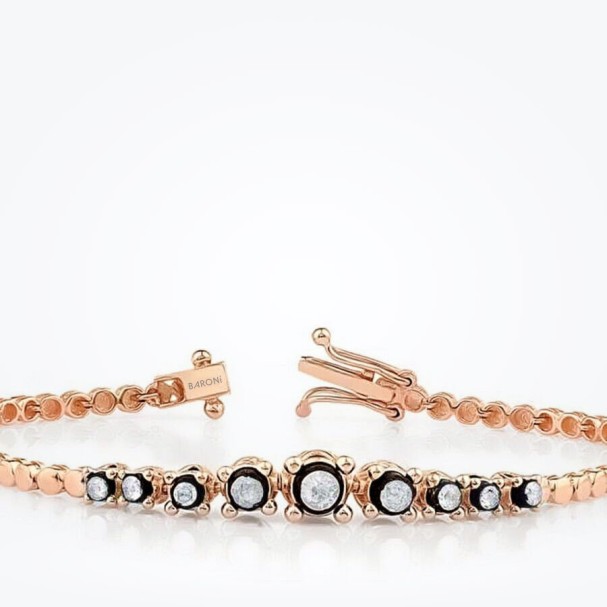 0.41 Karat Elmas Kelepçe - Baroni Diamond (1)