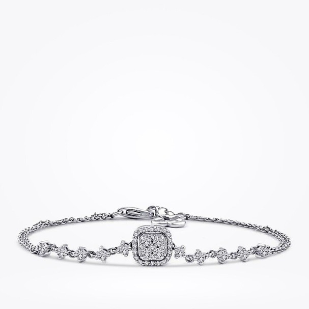 0.41 Karat Pırlanta Trend Bileklik - Baroni Diamond