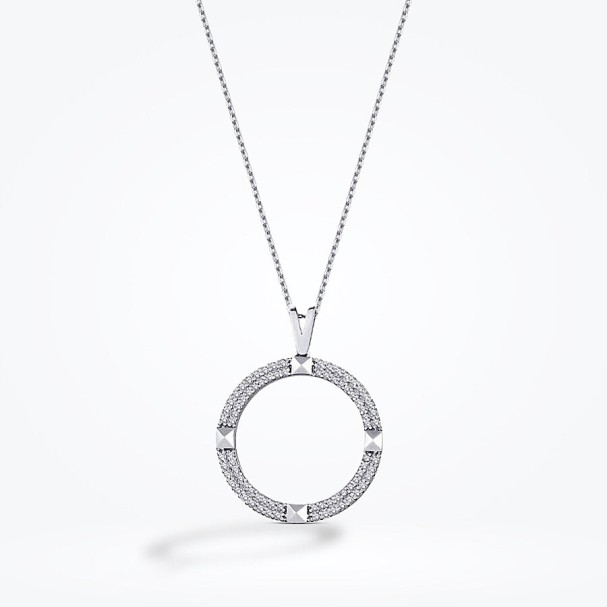 0.41 Karat Pırlanta Trend Kolye - Baroni Diamond (1)