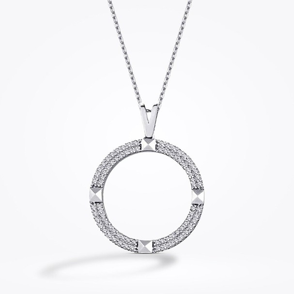 0.41 Karat Pırlanta Trend Kolye - Baroni Diamond