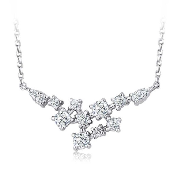 0.46 Karat Pırlanta Trend Kolye - Baroni Diamond (1)