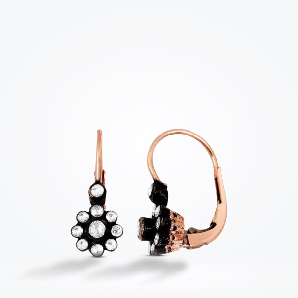 0.44 Karat Elmas Küpe - Baroni Diamond