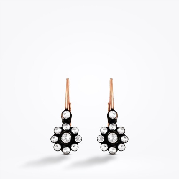 0.44 Karat Elmas Küpe - Baroni Diamond (1)