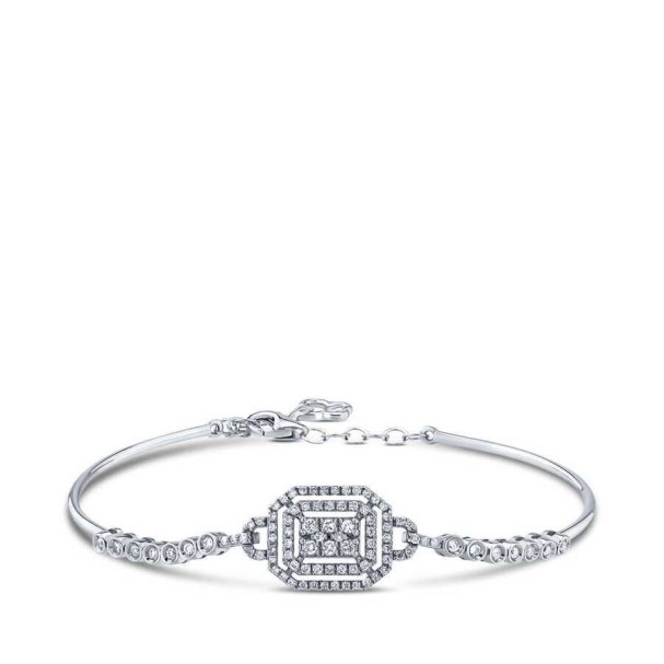 0.44 Karat Pırlanta Kelepçe - Baroni Diamond